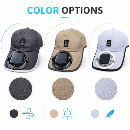 AirPeak™ Solar Fan Cap